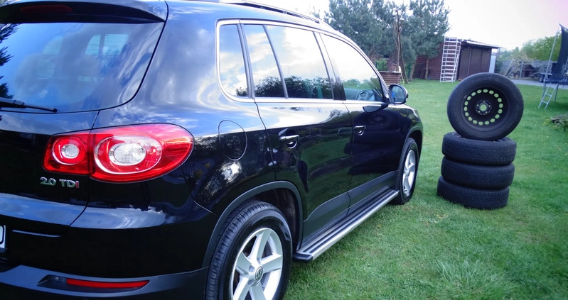 Volkswagen Tiguan cena 40900 przebieg: 225000, rok produkcji 2009 z Milanówek małe 667